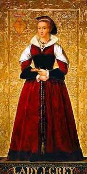 Richard Burchett Lady Jane Grey oil painting image